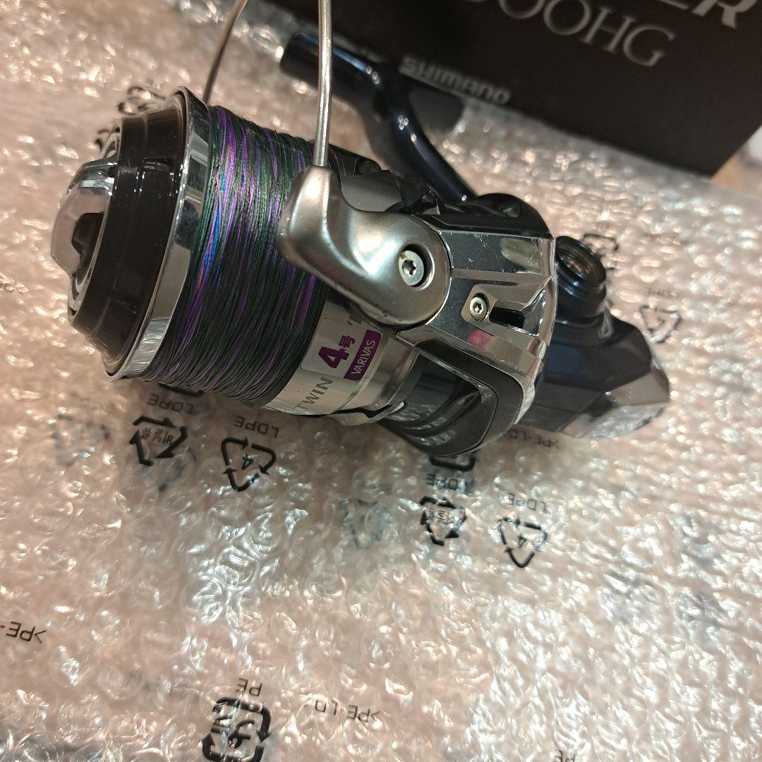 21ツインパワーSW8000HG　シマノ