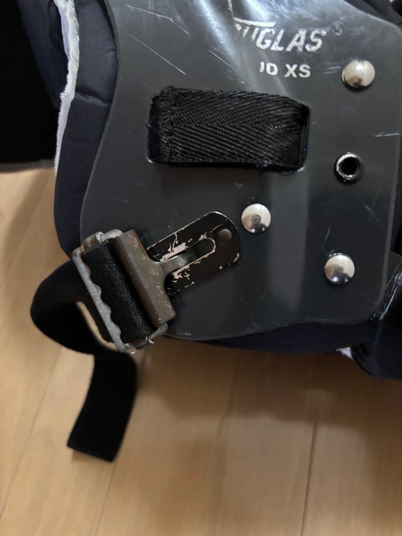 ダグラス　ショルダーパッド　レガシーJD