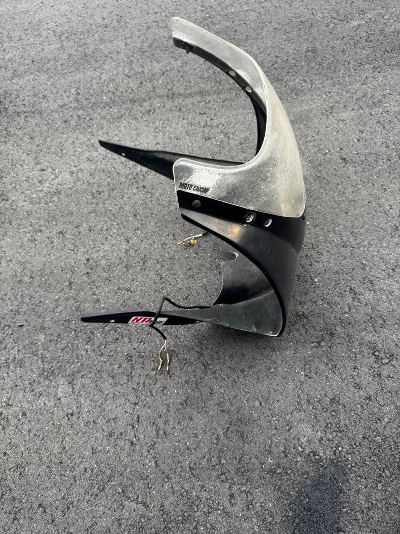 tzr50r 希少 カーボン アッパーカウル