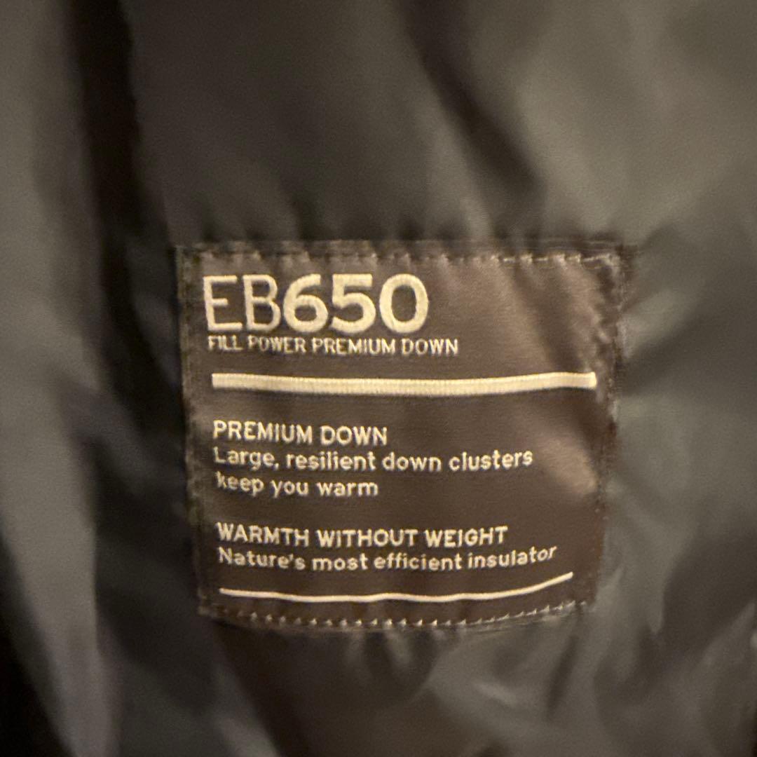 Eddie Bauer ステンカラーダウンコート EB650ダウン M