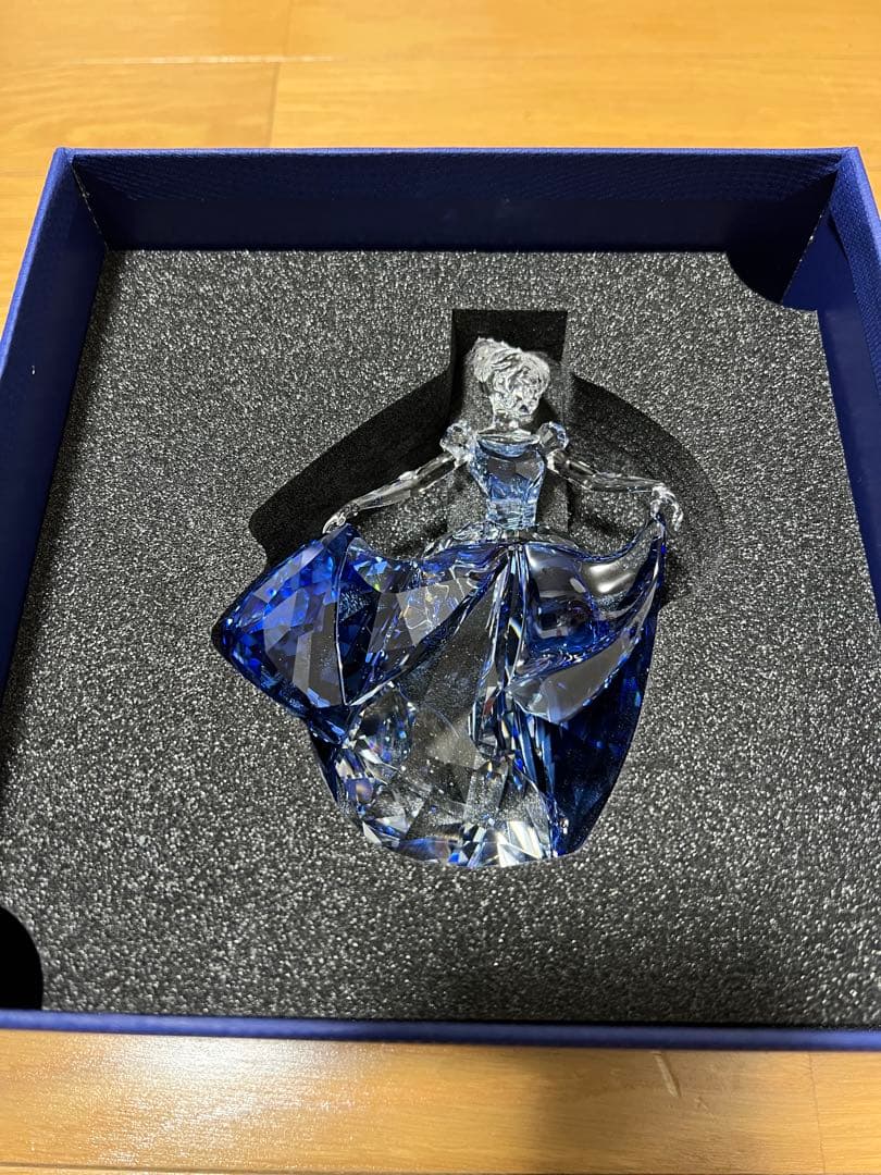 スワロフスキー SWAROVSKI ディズニー シンデレラ 2015年限定 レア