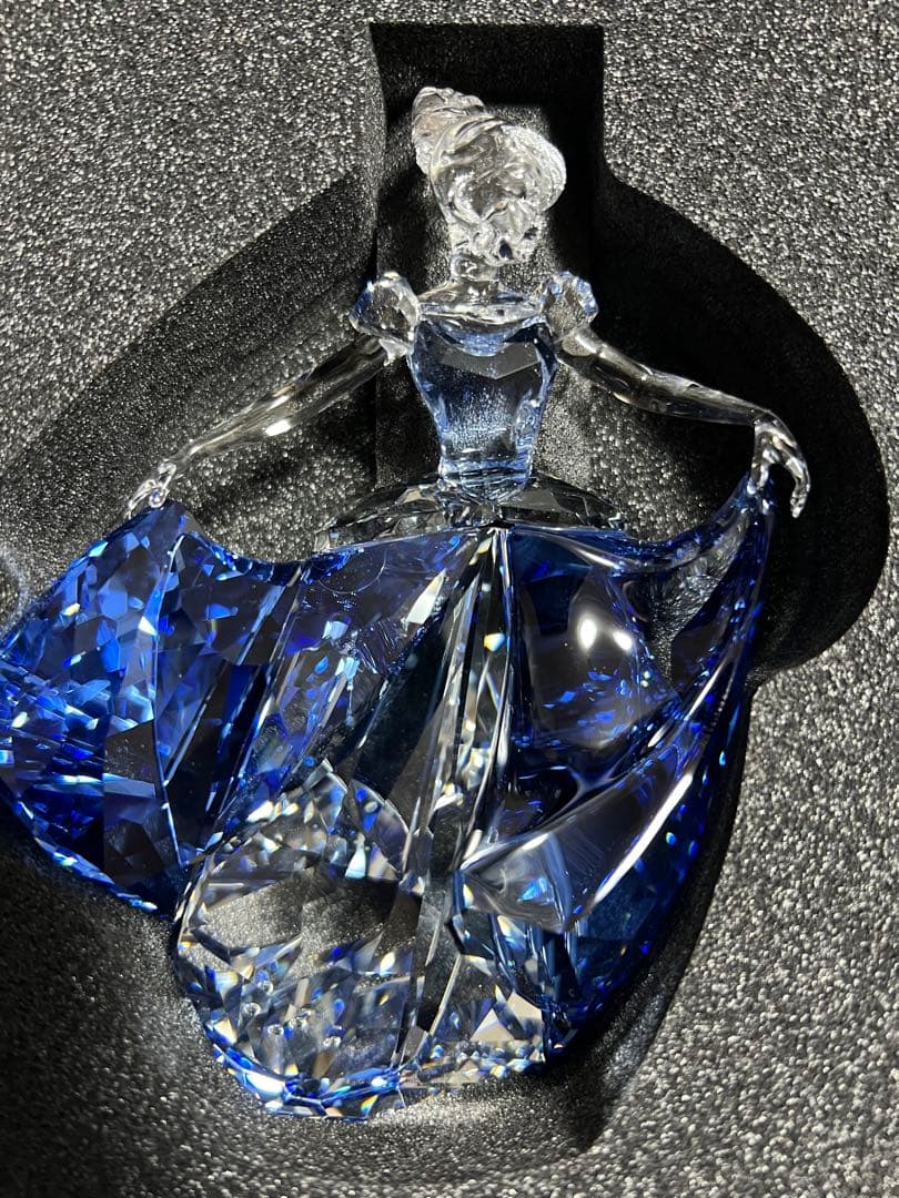 スワロフスキー SWAROVSKI ディズニー シンデレラ 2015年限定 レア
