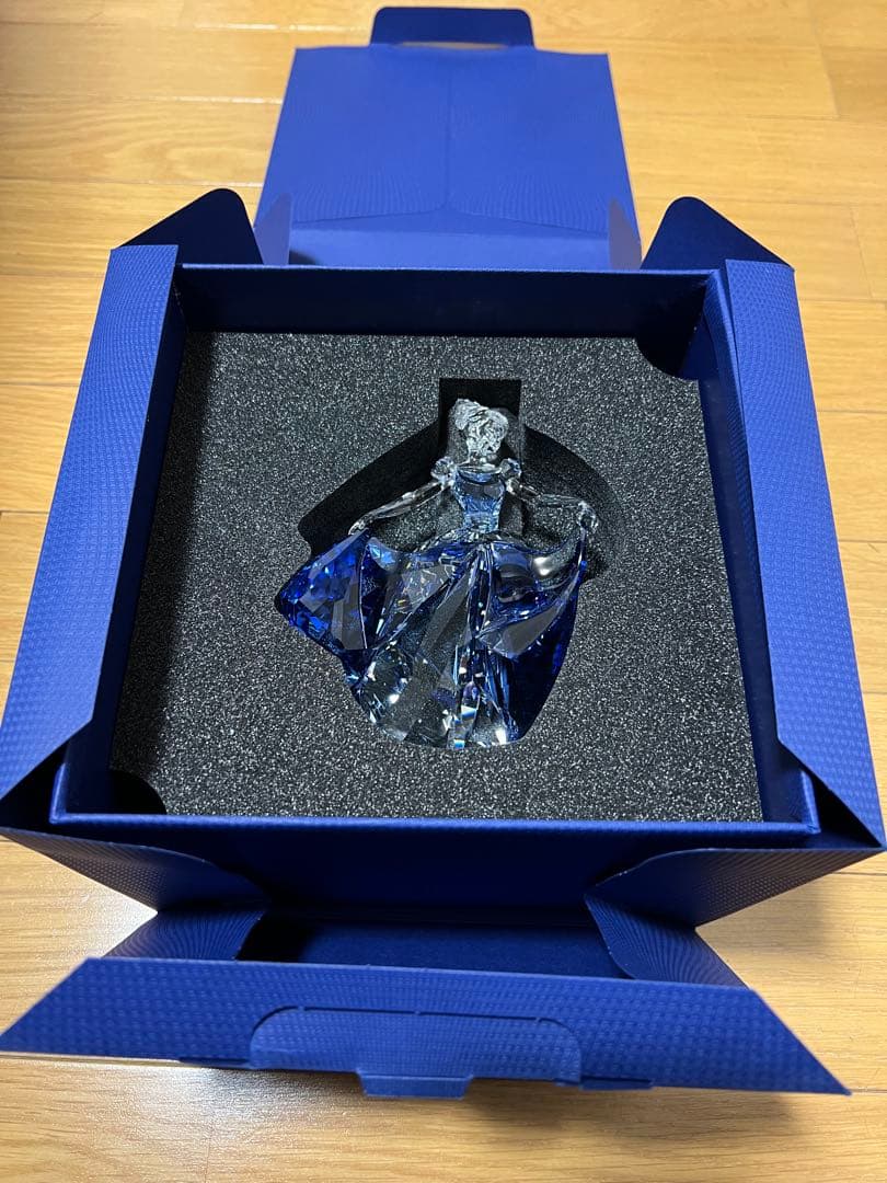 スワロフスキー SWAROVSKI ディズニー シンデレラ 2015年限定 レア