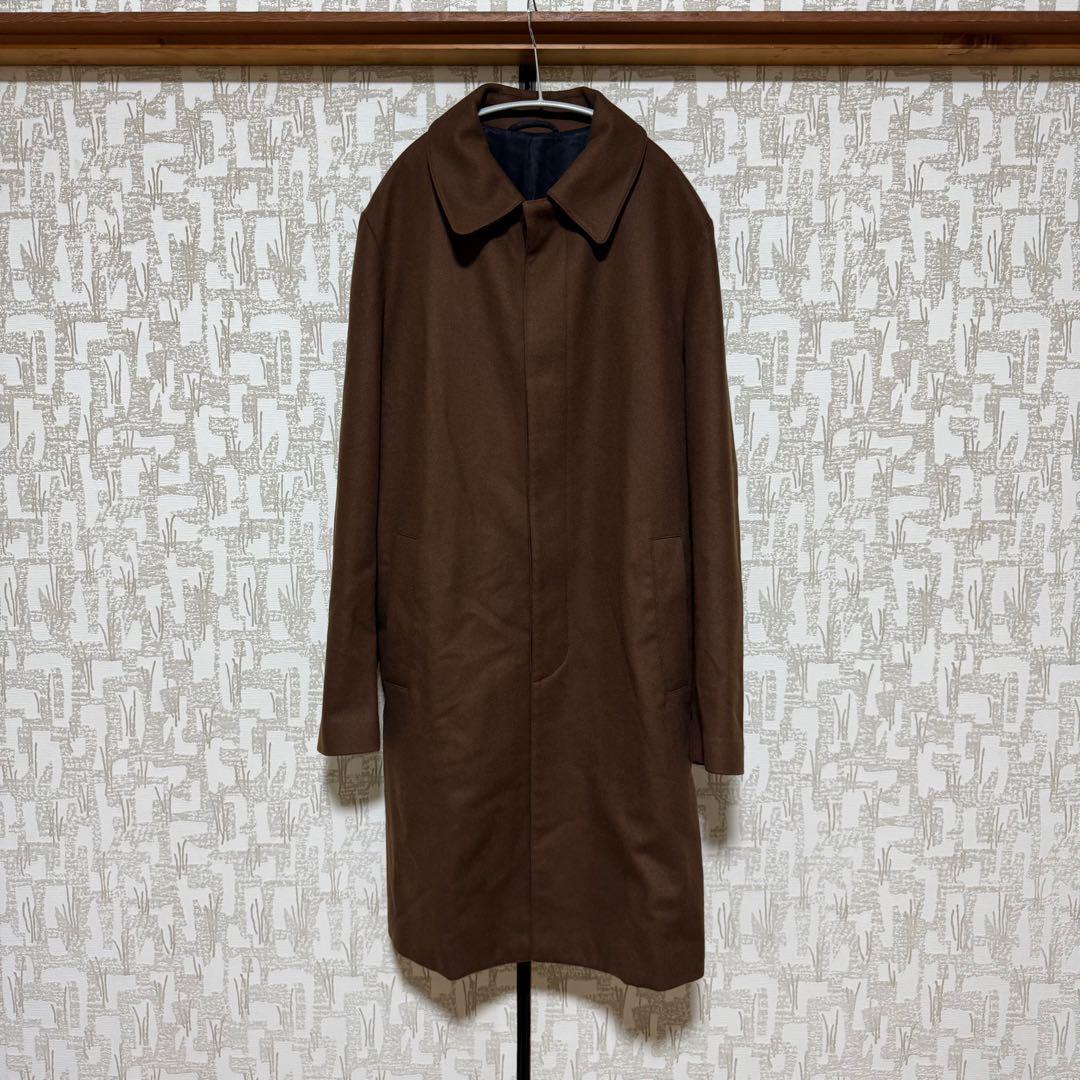 MARNI ステンカラーコート　ブラウン