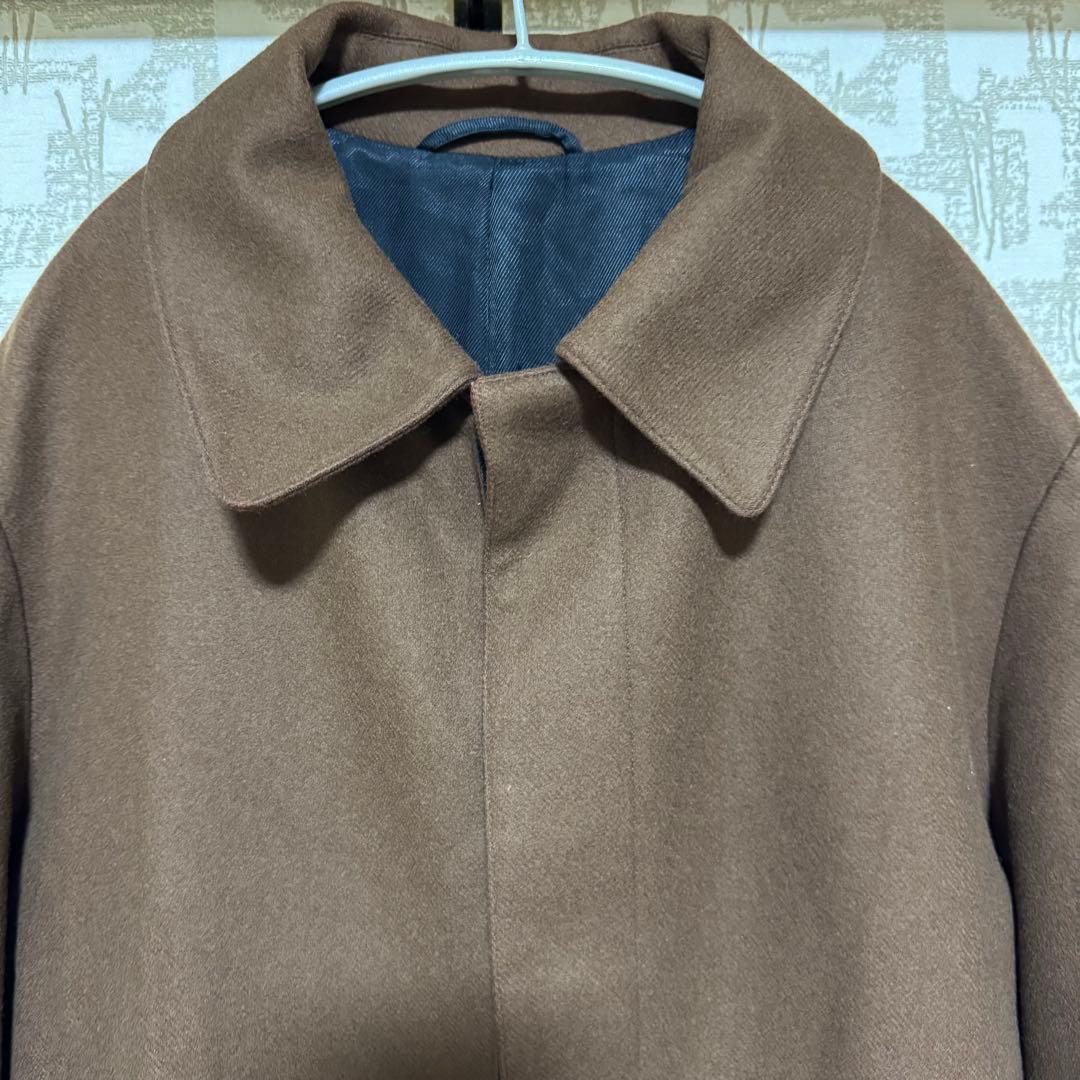 MARNI ステンカラーコート　ブラウン