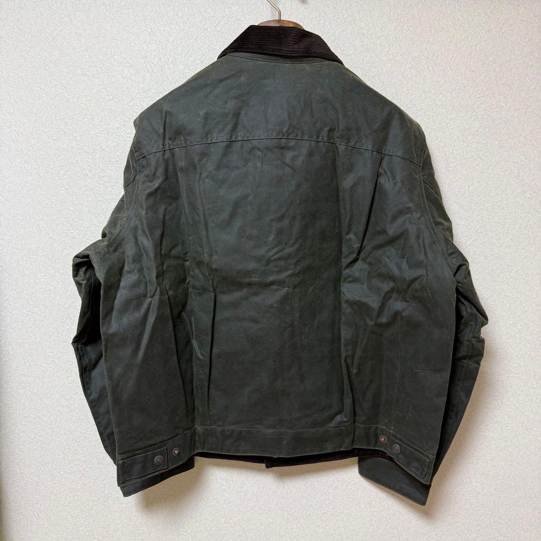 希少新品タグ付Barbour Levi’s Type2 ワックス ジャケット　L