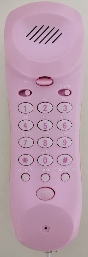 ハローキティフラッシュテレフォン固定電話箱なし　レトロ　レア