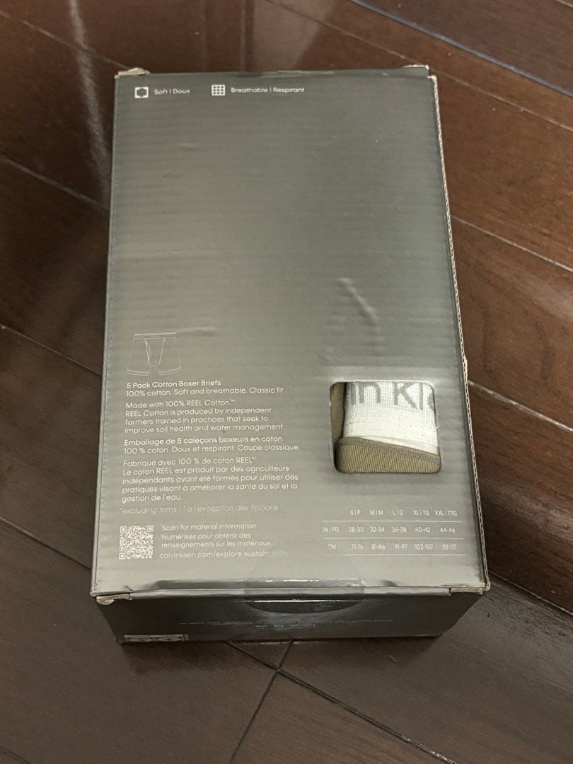   Cotton 5パック Mサイズ