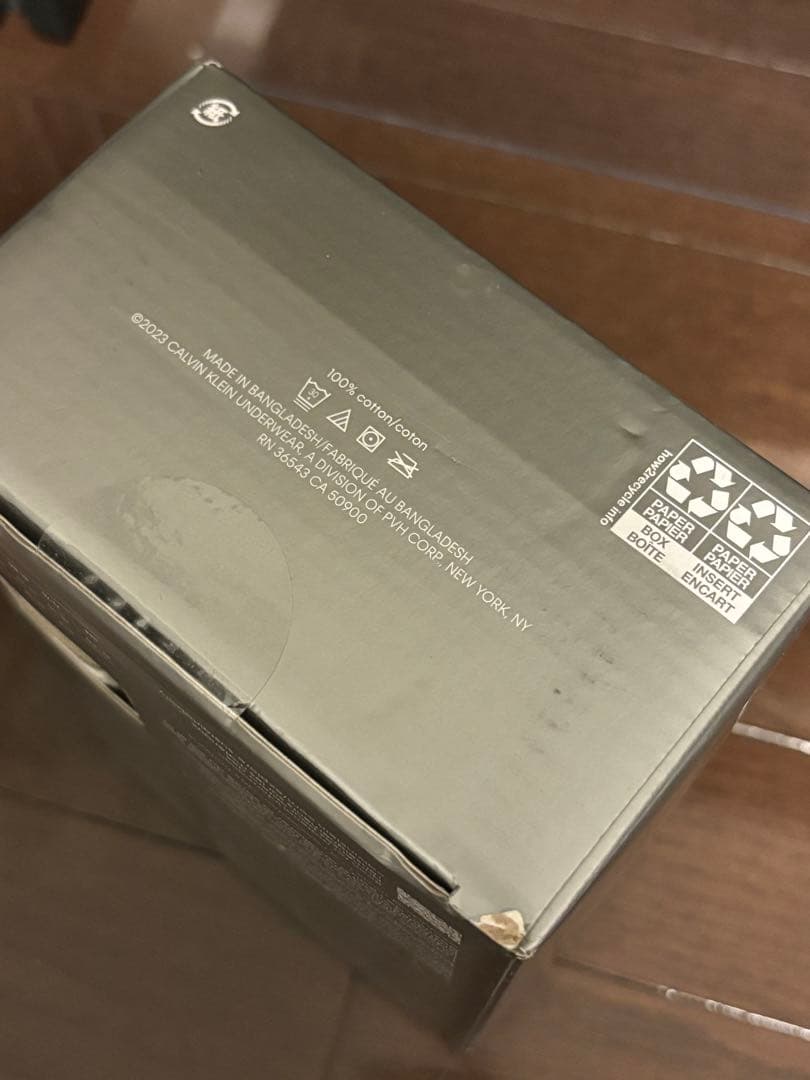   Cotton 5パック Mサイズ