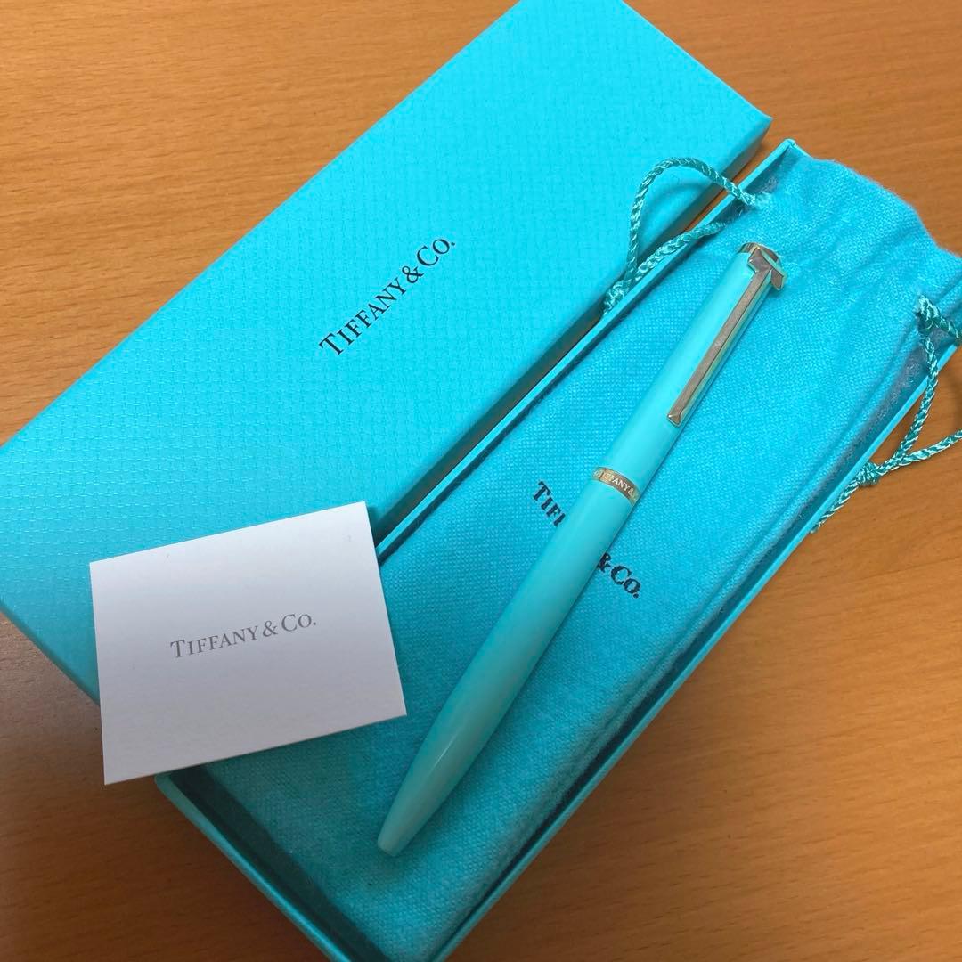 【新品未使用】Tiffany & Co. 　ボールペン