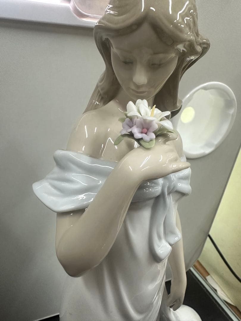 LLADRO リヤドロ 【甘い香り】6918