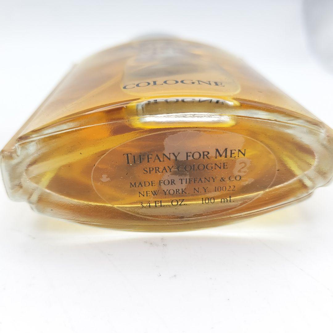■ほぼ未使用　ティファニーフォーメン　スプレーコロン　100ml