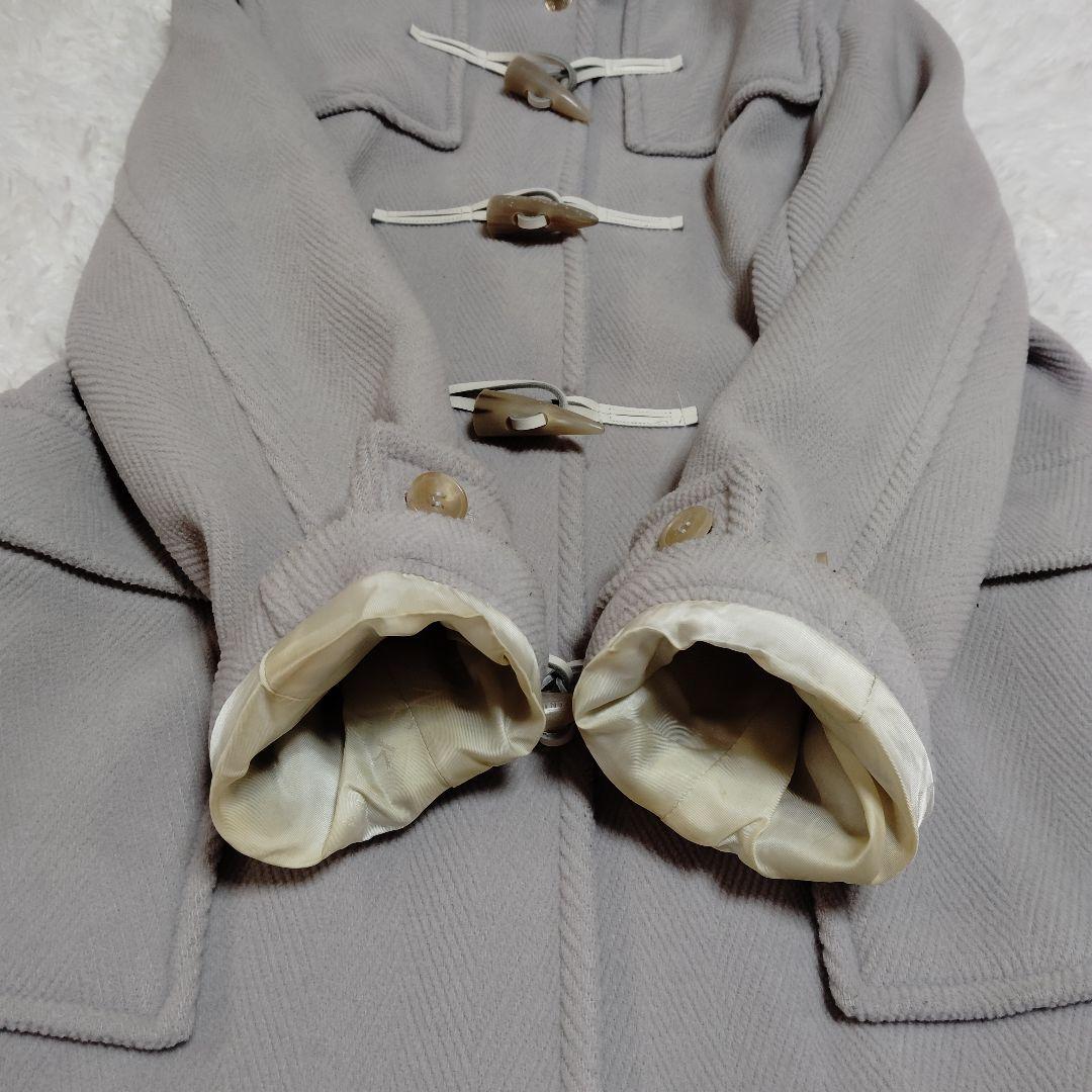 極美品 マッキントッシュ WEIR ダッフルコート ヘリンボーン 現行 M