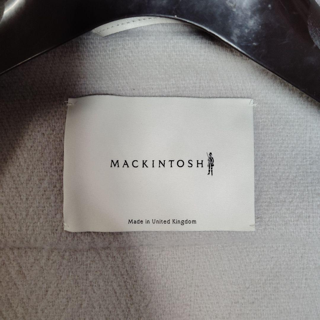 極美品 マッキントッシュ WEIR ダッフルコート ヘリンボーン 現行 M