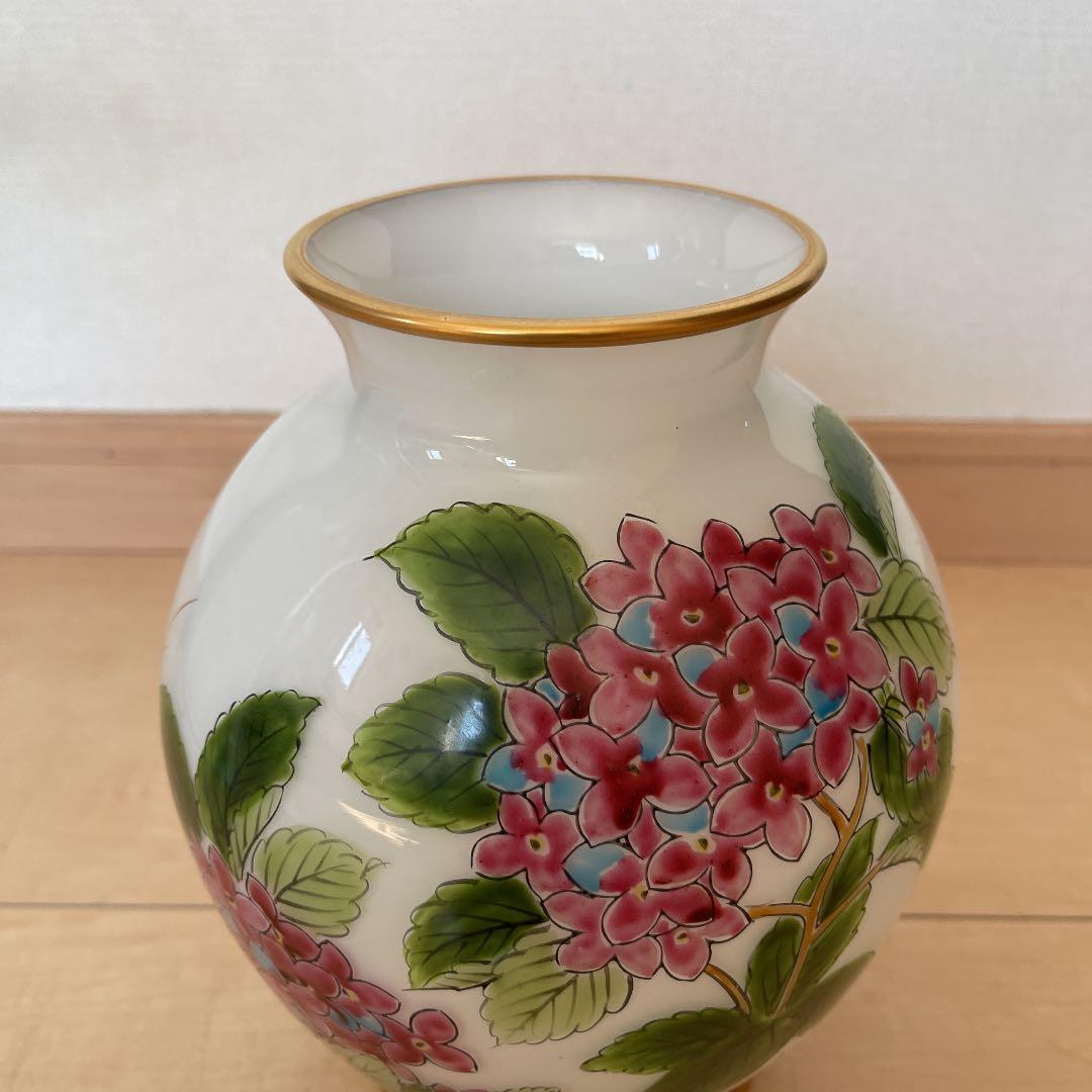 【稀少品】青邦花瓶