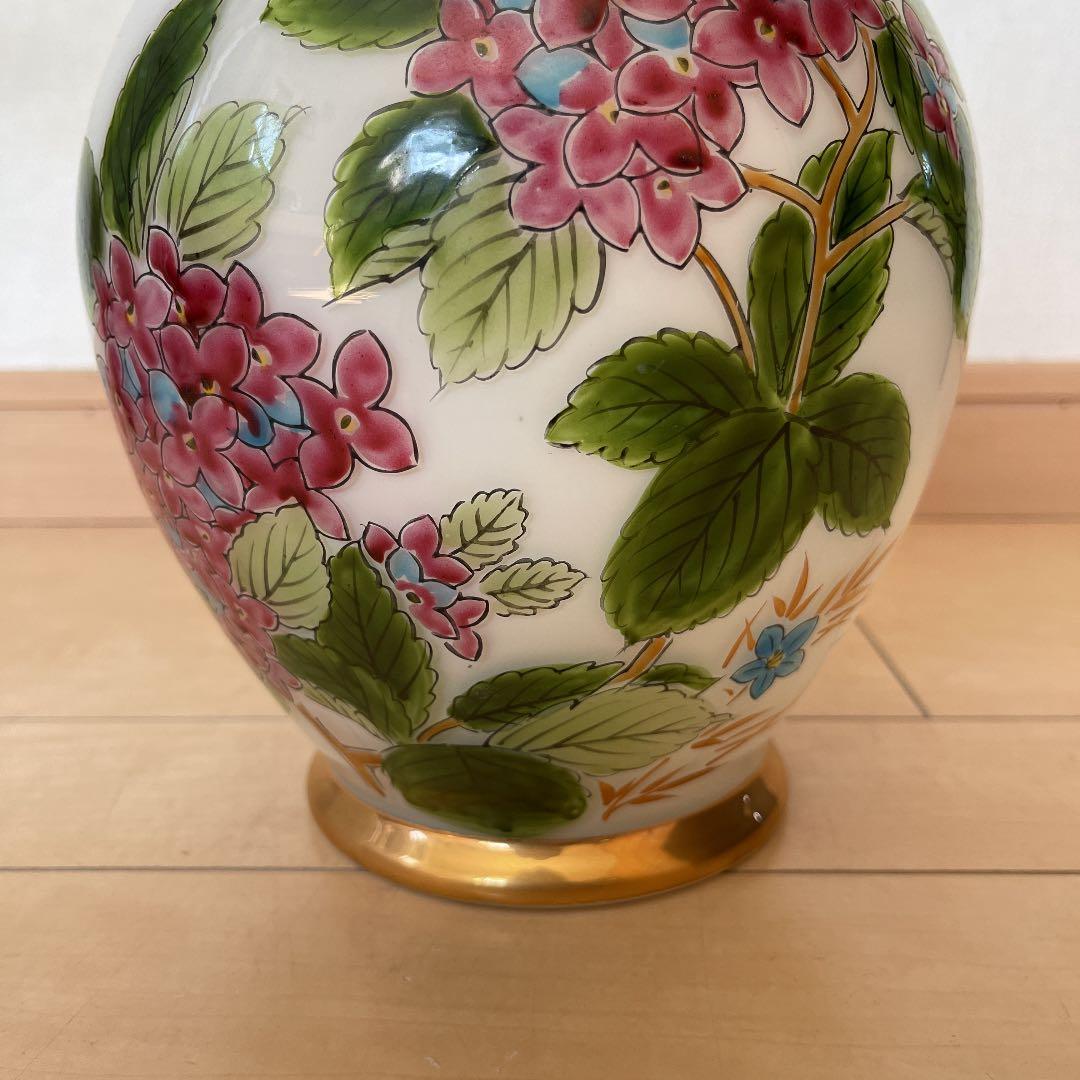 【稀少品】青邦花瓶
