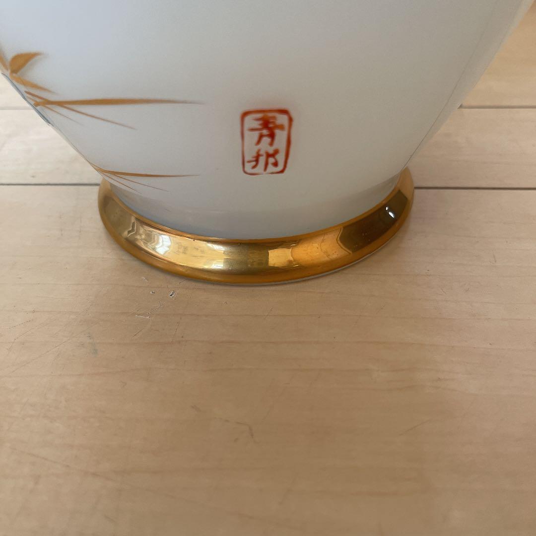 【稀少品】青邦花瓶