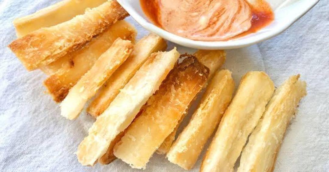 本物の太葉、ゴールデン種/キャッサバ★80サイズ段ボール大箱満杯★挿し木枝★普及