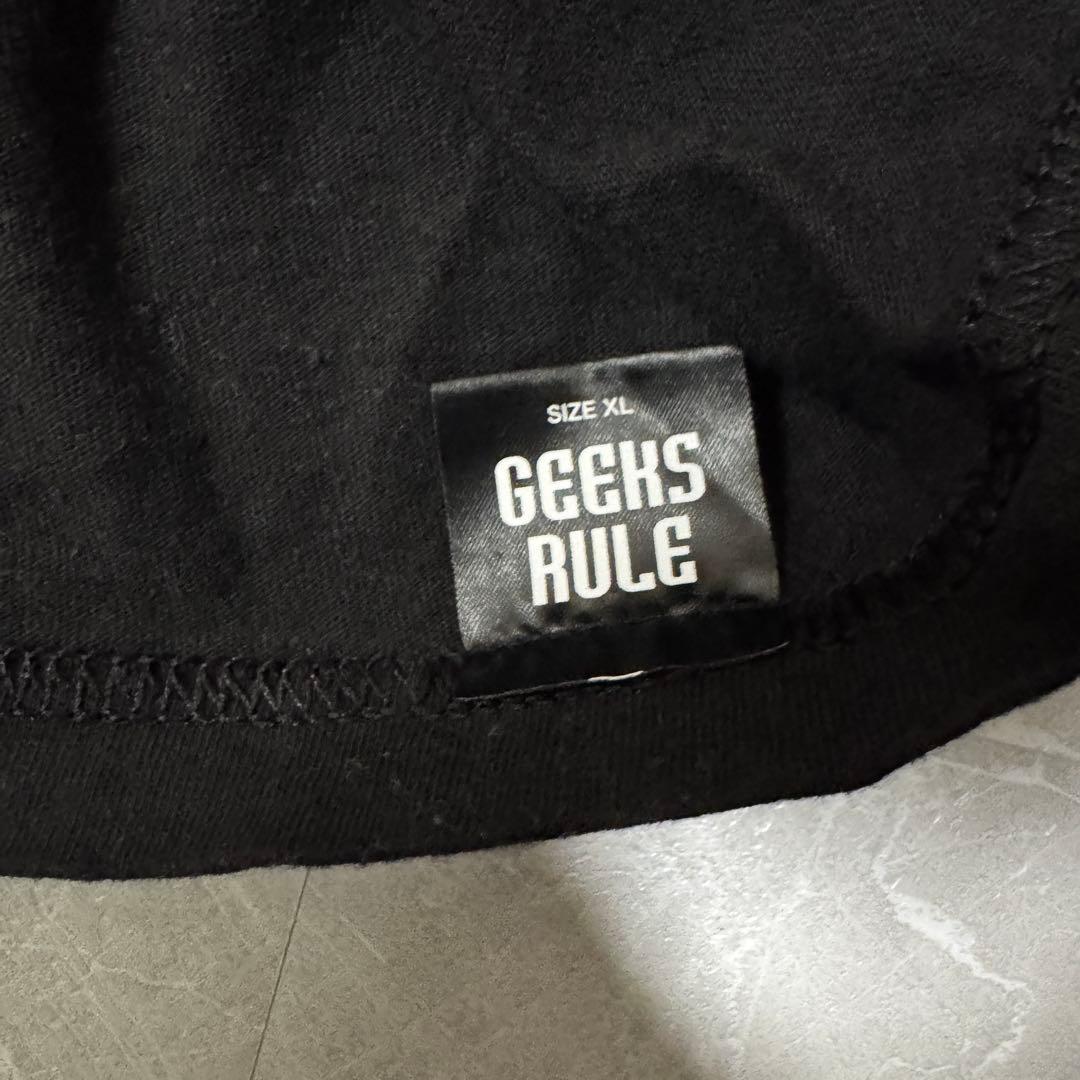 【XL】Geeks Rule ルパン3世カリオストロTシャツvol.03