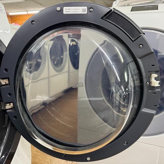 地域限定送料無料 美品 パナソニック ドラム式洗濯乾燥機 NA-VX800BR