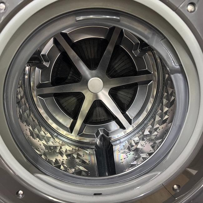 地域限定送料無料 美品 パナソニック ドラム式洗濯乾燥機 NA-VX800BR