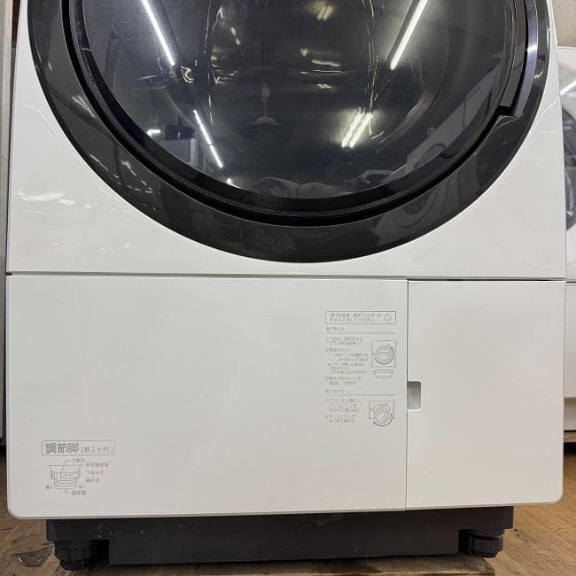 地域限定送料無料 美品 パナソニック ドラム式洗濯乾燥機 NA-VX800BR