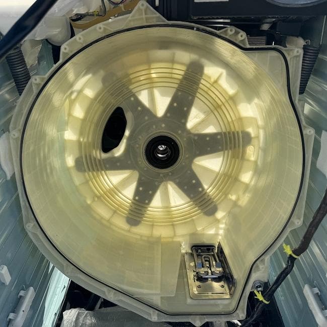 地域限定送料無料 美品 パナソニック ドラム式洗濯乾燥機 NA-VX800BR