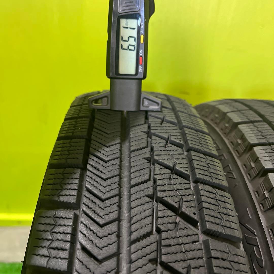 BS VRX 145/80R13 深溝スタッドレス　送料込み！