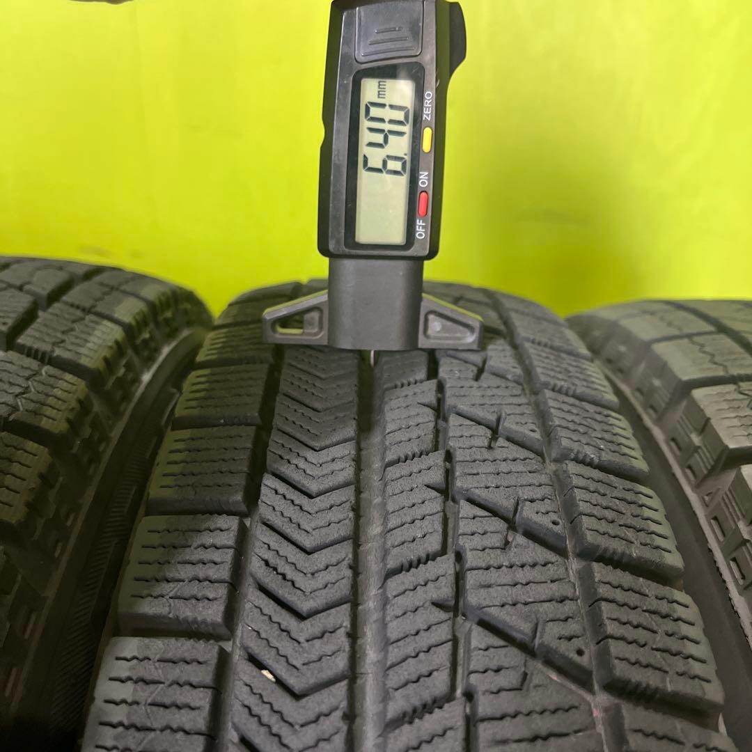 BS VRX 145/80R13 深溝スタッドレス　送料込み！