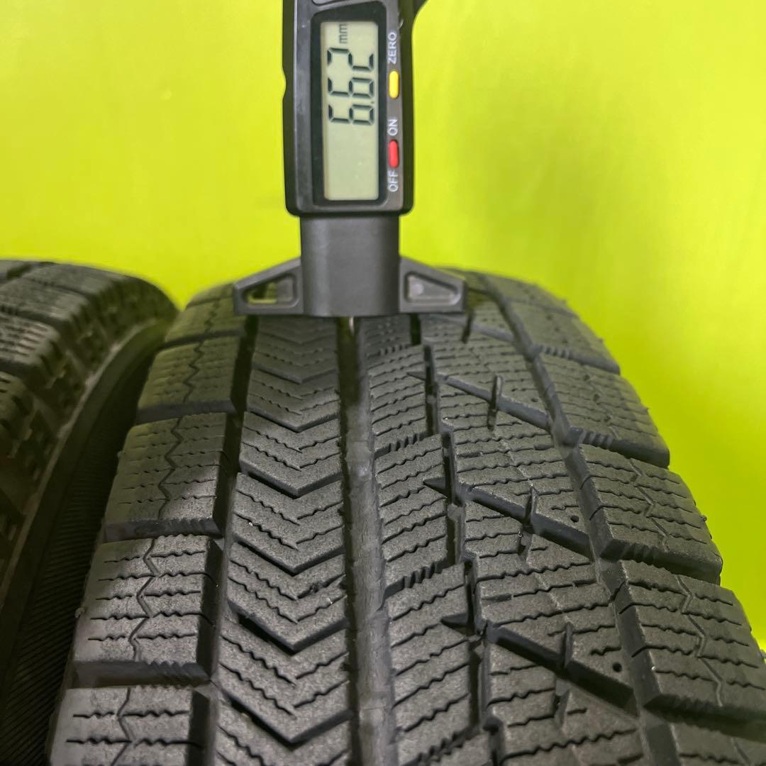 BS VRX 145/80R13 深溝スタッドレス　送料込み！