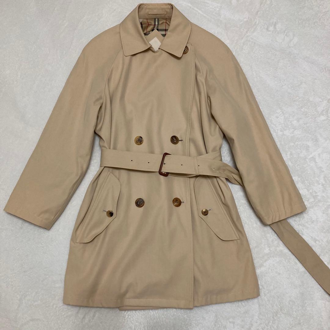 【美品】バーバリー　Burberry's トレンチコート　ベージュ　40