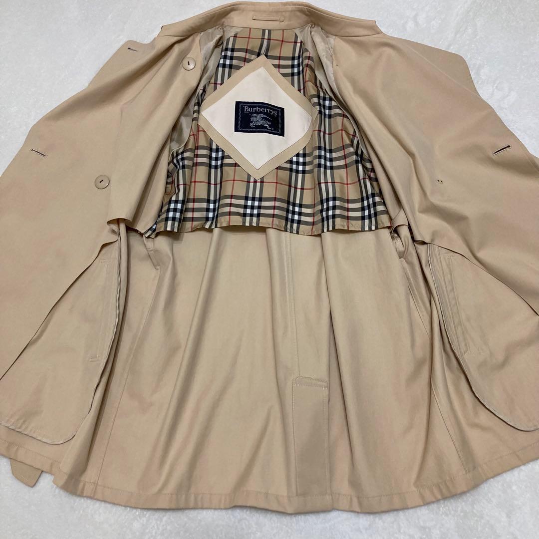 【美品】バーバリー　Burberry's トレンチコート　ベージュ　40