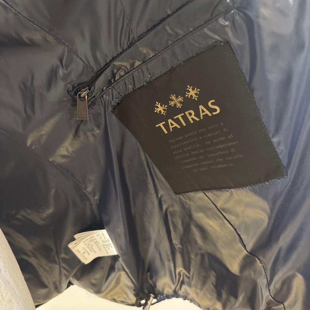 TATRAS ラクーンファー ウッチェリエラ ダウンコート