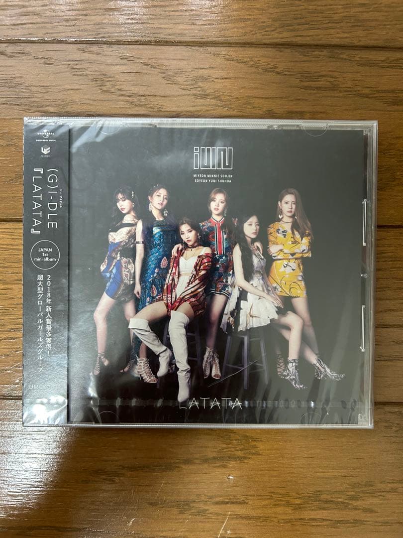 K-POP・アジア (G)I-DLE LATATA CD