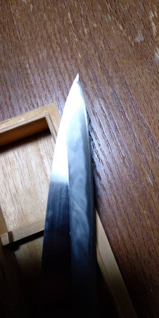 重延作　一尺柳包丁