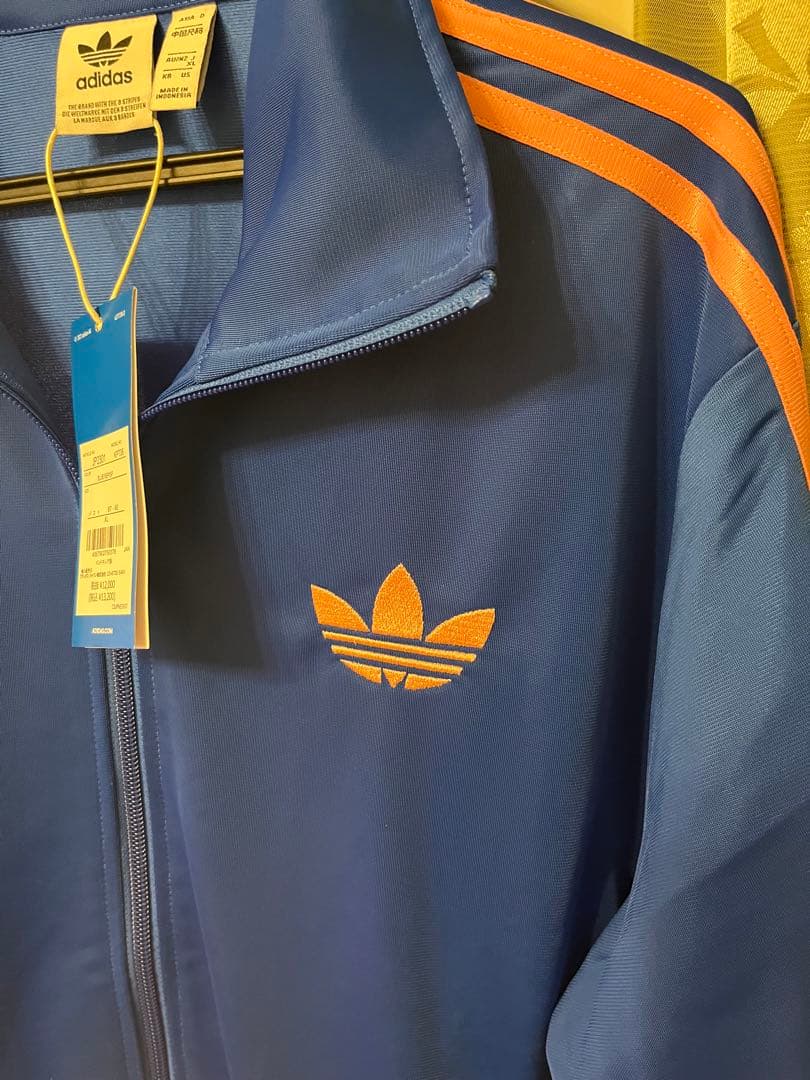 アディカラー クラシック ファイヤーバード ルーズ トラックトップ XL