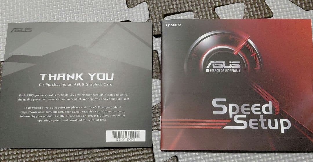 グラフィックボード・グラボ・ビデオカード ASUS GeForce GTX 1660 Super OC 6GB