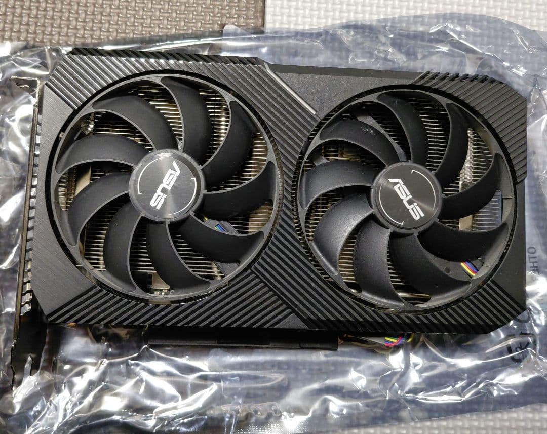 グラフィックボード・グラボ・ビデオカード ASUS GeForce GTX 1660 Super OC 6GB