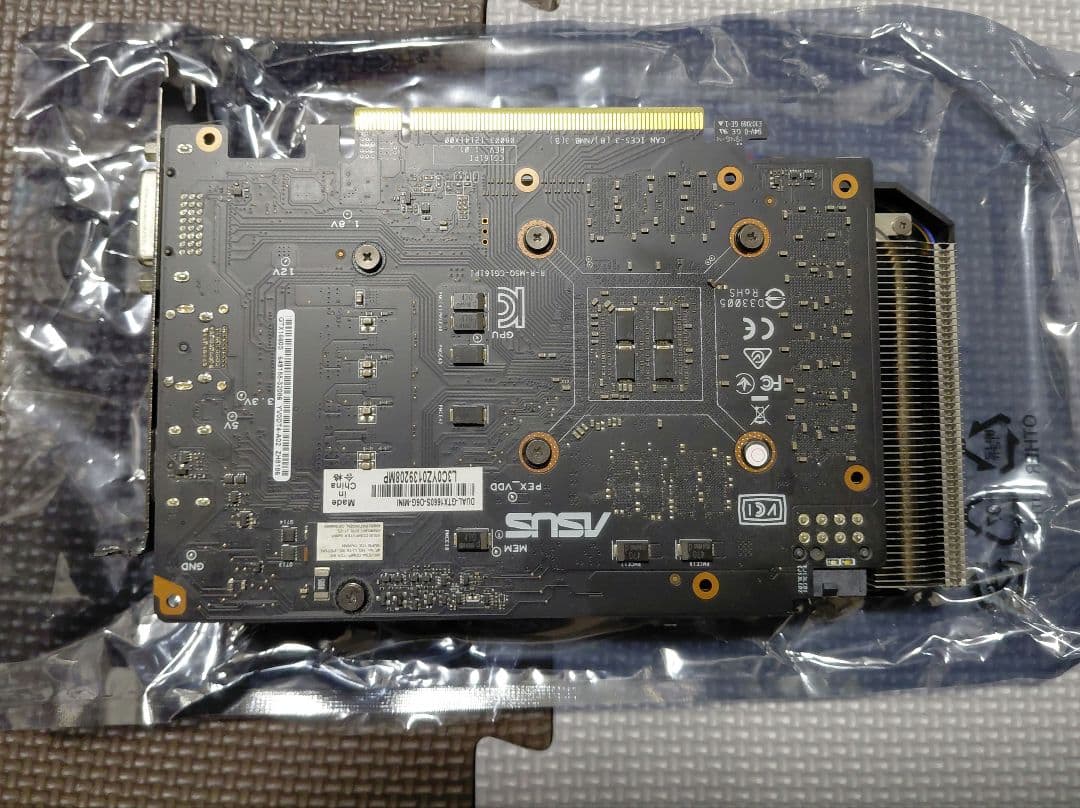 グラフィックボード・グラボ・ビデオカード ASUS GeForce GTX 1660 Super OC 6GB