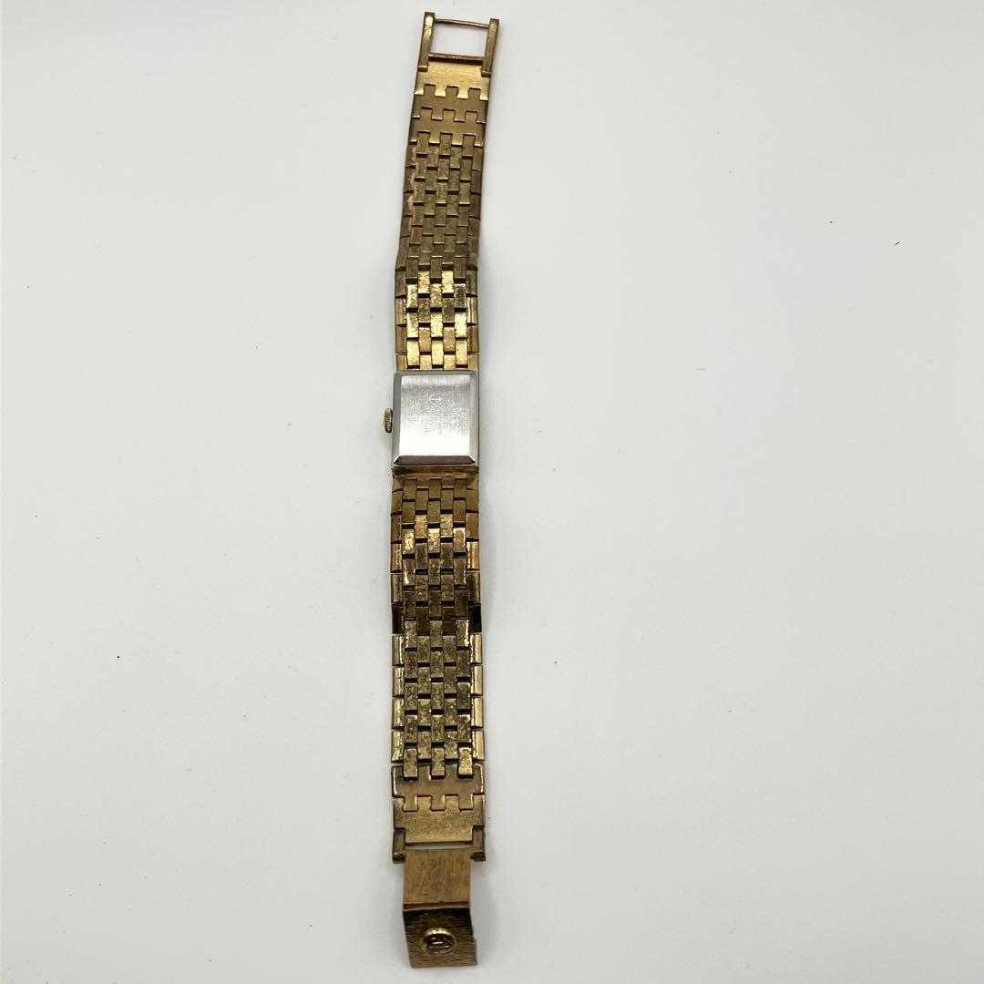 稼働品　RADO ラドー　スクエア ゴールド レディース　腕時計 手巻き