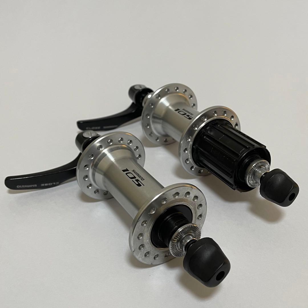 Shimano 105 ハブ HB-5800 32/32 前後