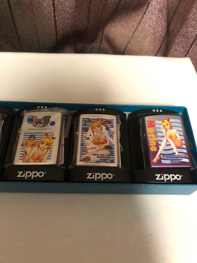 RAKUDO新海物語ジッポライター