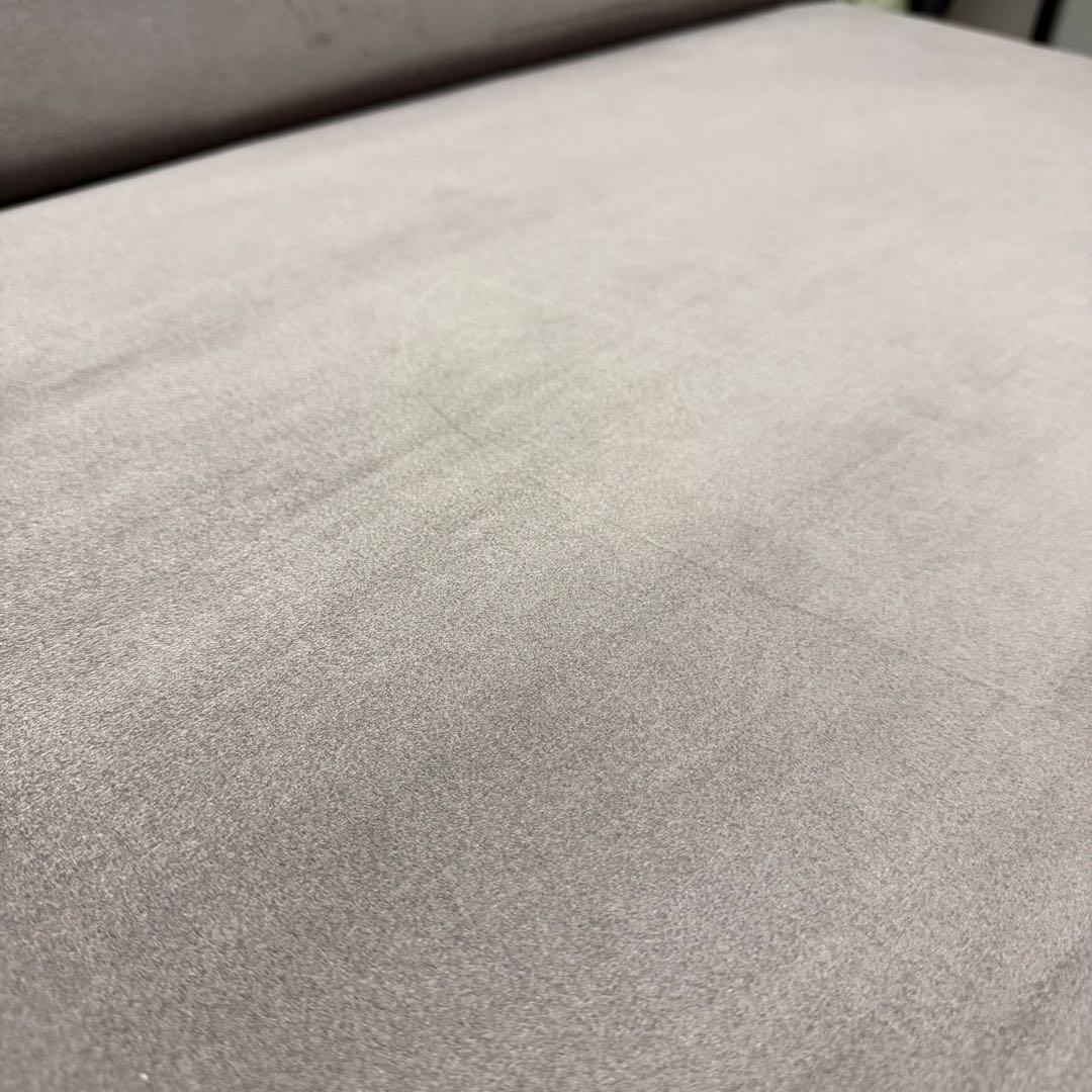 フランネルソファ SIESTA 2.5Pダークグレー FLANNEL SOFA