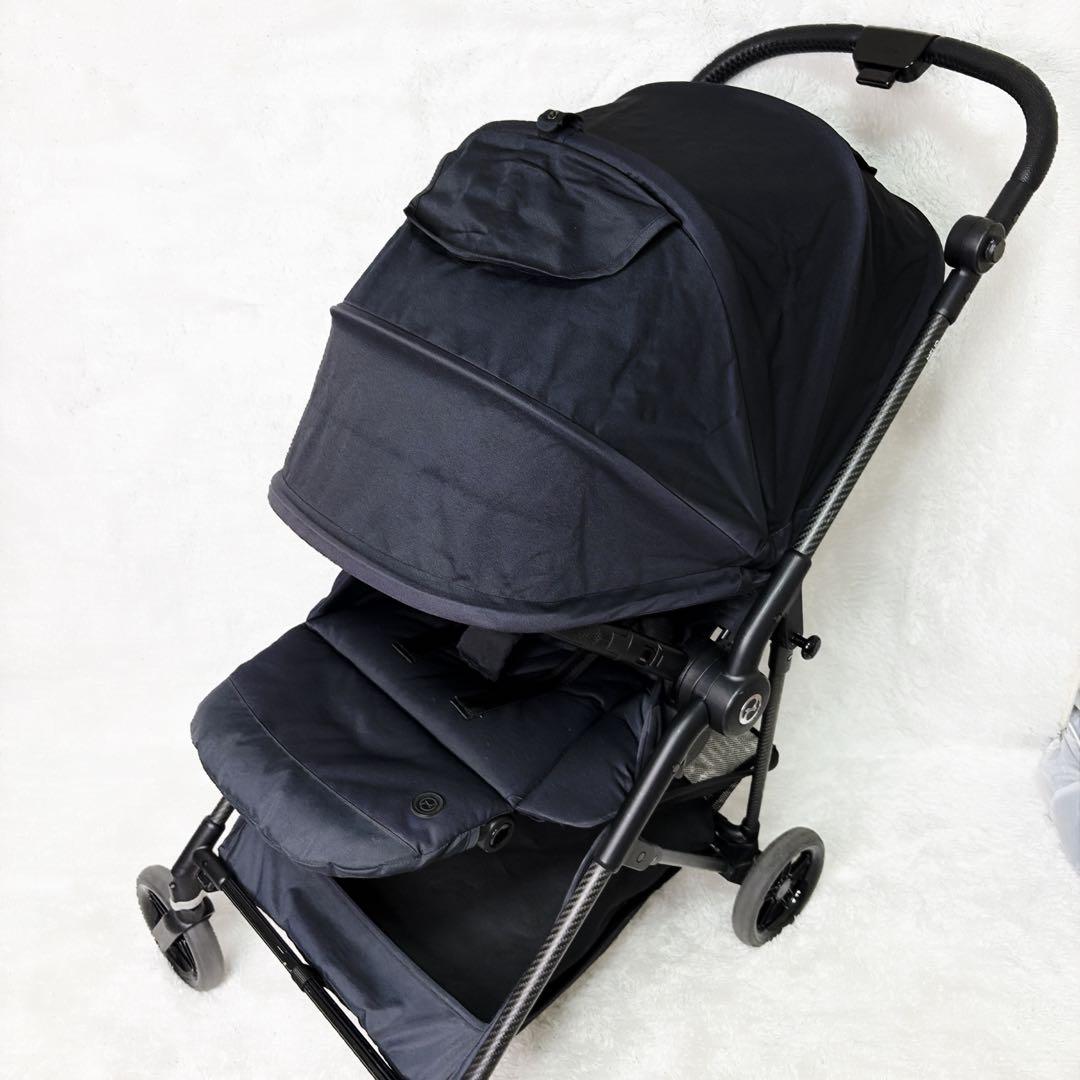 cybex サイベックス メリオ カーボン 折り畳み ベビーカー 近年モデル