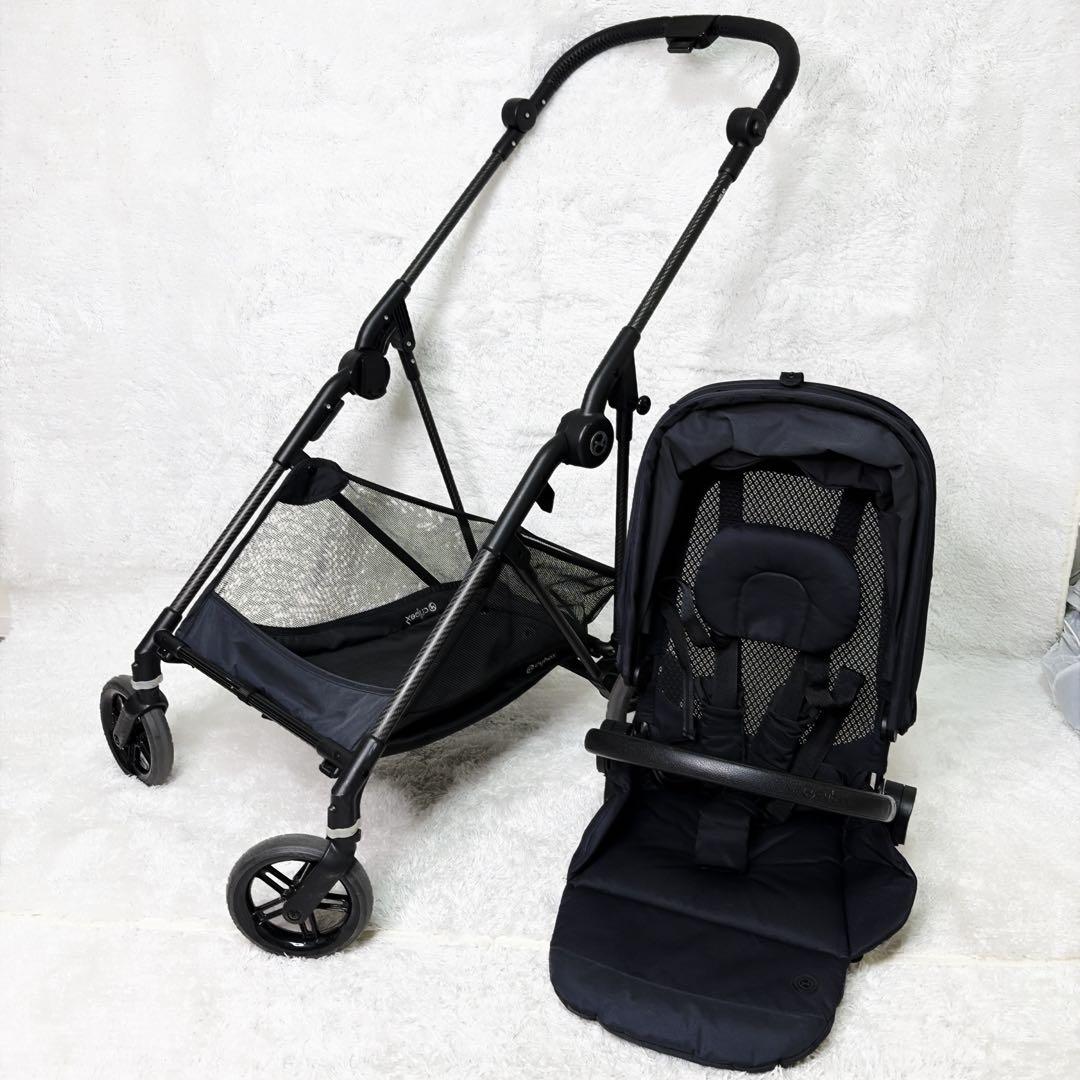 cybex サイベックス メリオ カーボン 折り畳み ベビーカー 近年モデル