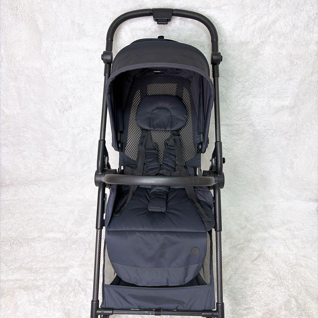 cybex サイベックス メリオ カーボン 折り畳み ベビーカー 近年モデル