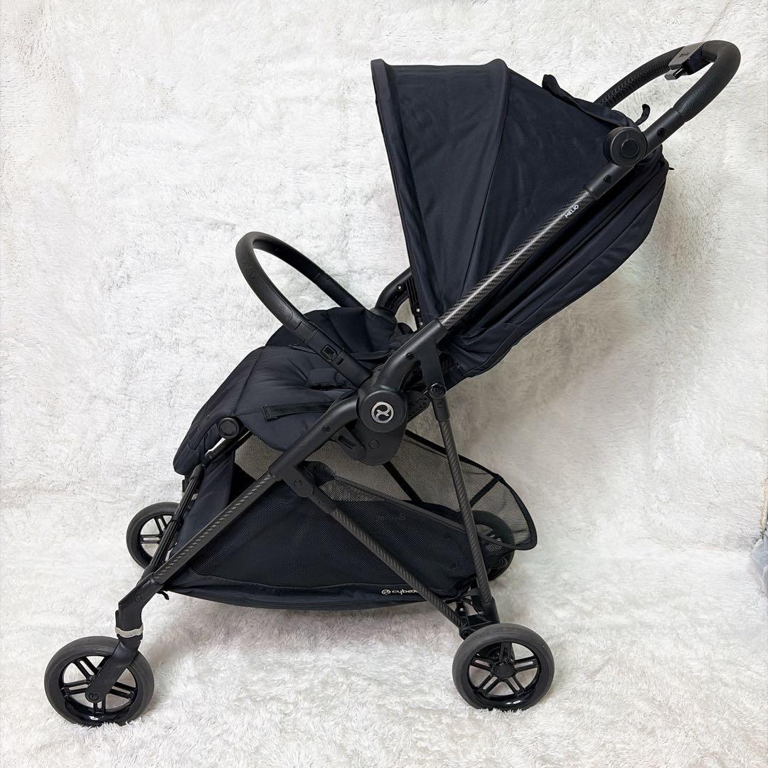 cybex サイベックス メリオ カーボン 折り畳み ベビーカー 近年モデル