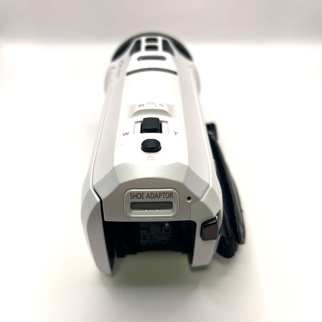 超美品　Panasonic HC-VX985M 4Kビデオカメラ　ホワイト