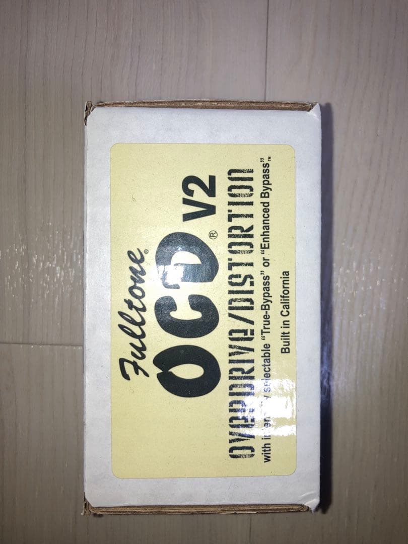 Fulltone OCD V2 オーバードライブペダル　青LED 箱・説明書付属