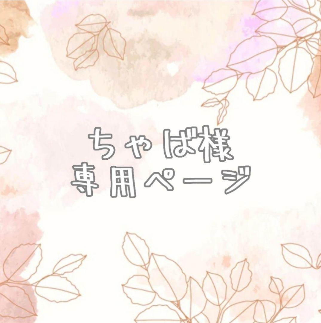 ちゃば様　入園入学セット